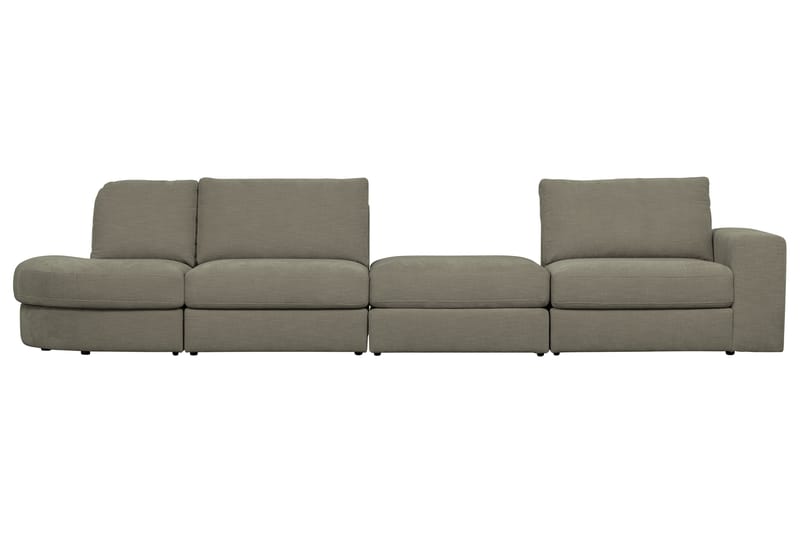LIPPS Mittmodul Varmgrå - Möbler - Vardagsrum - Soffor - Modulsoffor - Mittmodul