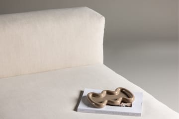 Mavi Mittmodul - Beige - Möbler - Vardagsrum - Soffor - Modulsoffor - Mittmodul