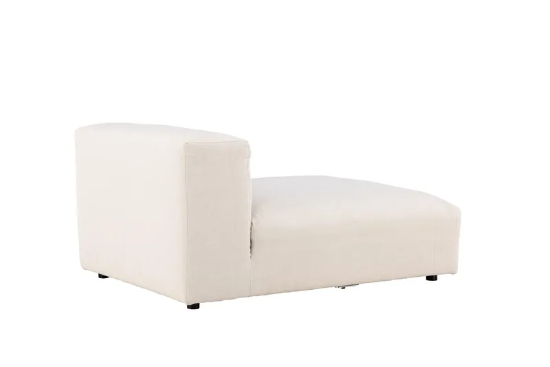 Mavi Mittmodul - Beige - Möbler - Vardagsrum - Soffor - Modulsoffor - Mittmodul