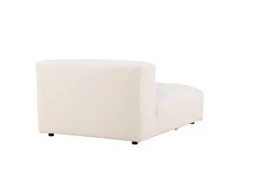 Mavi Mittmodul - Beige - Möbler - Vardagsrum - Soffor - Modulsoffor - Mittmodul