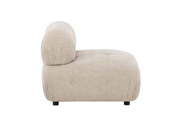 Mittmodul Mika 95 cm - Beige - Möbler - Vardagsrum - Soffor - Modulsoffor - Mittmodul