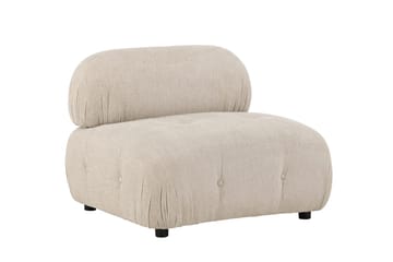 Mittmodul Mika 95 cm - Beige - Möbler - Vardagsrum - Soffor - Modulsoffor - Mittmodul