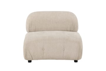 Mittmodul Mika 95 cm - Beige - Möbler - Vardagsrum - Soffor - Modulsoffor - Mittmodul