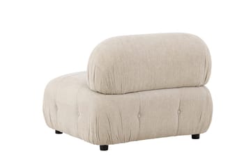 Mittmodul Mika 95 cm - Beige - Möbler - Vardagsrum - Soffor - Modulsoffor - Mittmodul