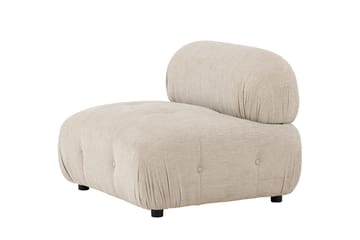 Mittmodul Mika 95 cm - Beige - Möbler - Vardagsrum - Soffor - Modulsoffor - Mittmodul