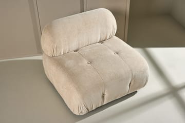 Mittmodul Mika 95 cm - Beige - Möbler - Vardagsrum - Soffor - Modulsoffor - Mittmodul