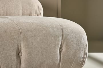 Mittmodul Mika 95 cm - Beige - Möbler - Vardagsrum - Soffor - Modulsoffor - Mittmodul