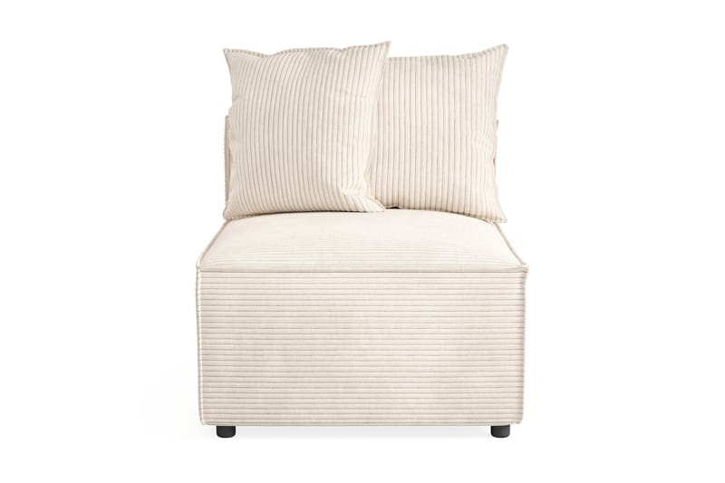 Noriaki Mittmodul 80 cm Beige - Möbler - Vardagsrum - Soffor - Modulsoffor - Mittmodul