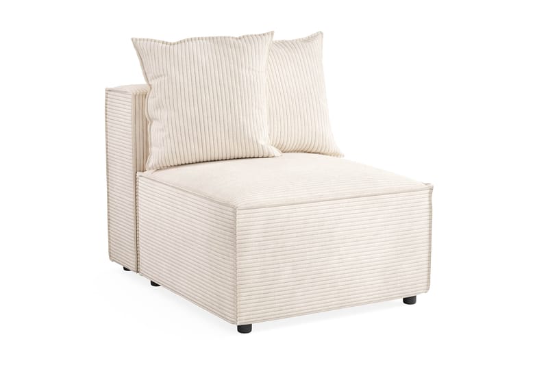 Noriaki Mittmodul 80 cm Beige - Möbler - Vardagsrum - Soffor - Modulsoffor - Mittmodul