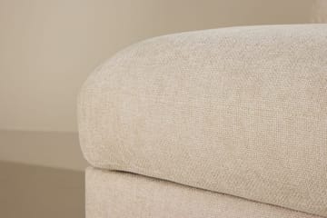 Mittmodul Salerno i Tyg - Beige - Möbler - Vardagsrum - Soffor - Modulsoffor - Mittmodul