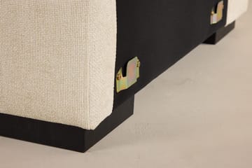 Mittmodul Salerno i Tyg - Beige - Möbler - Vardagsrum - Soffor - Modulsoffor - Mittmodul