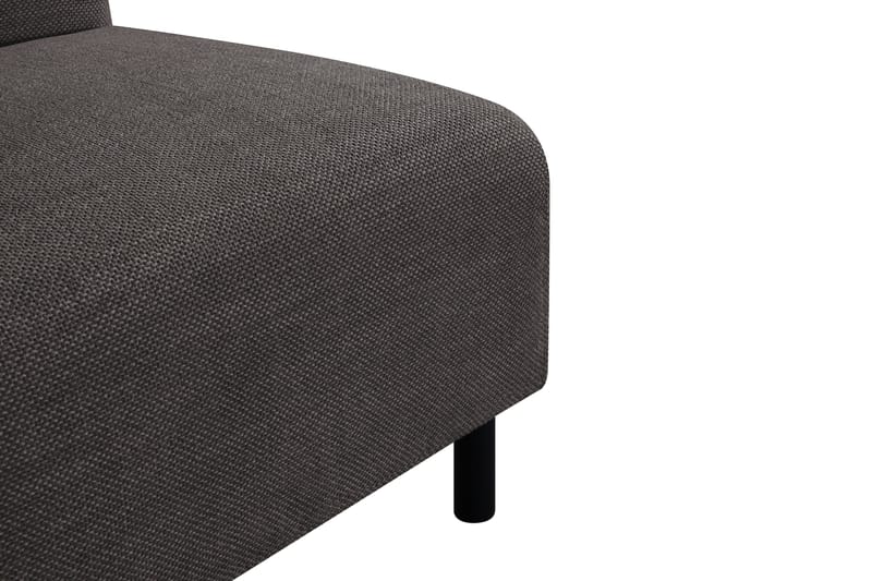 Space 1,5-sits Mittmodul - Mörkgrå - Möbler - Vardagsrum - Soffor - Modulsoffor - Mittmodul