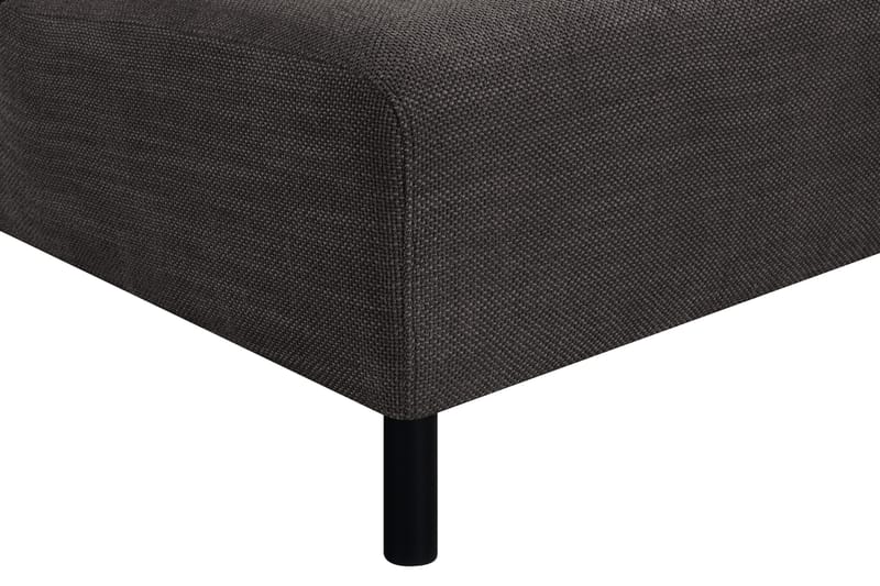 Space 1,5-sits Mittmodul - Mörkgrå - Möbler - Vardagsrum - Soffor - Modulsoffor - Mittmodul