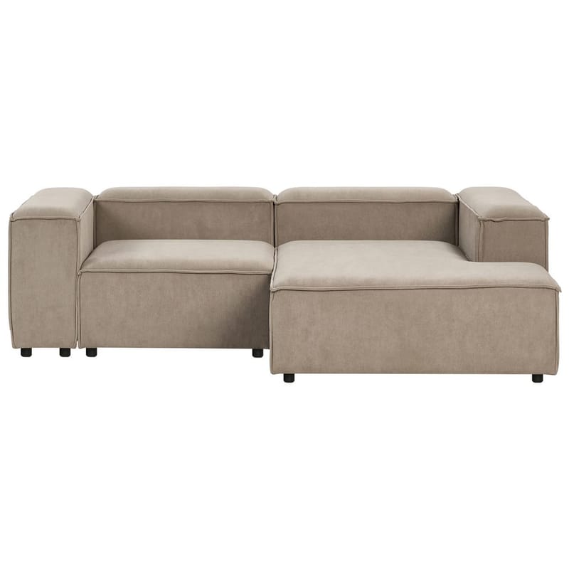 Modulär soffa met fotpall Ardal - Möbler - Vardagsrum - Soffor - Modulsoffor - Komplett modulsoffa