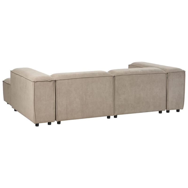 Modulär soffa met fotpall Ardal - Möbler - Vardagsrum - Soffor - Modulsoffor - Komplett modulsoffa
