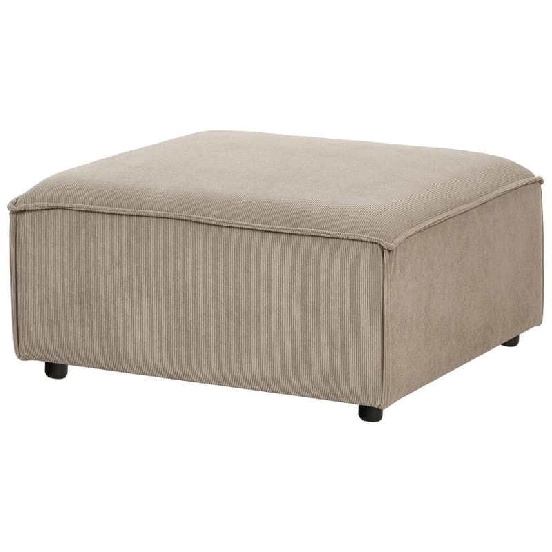 Modulär soffa met fotpall Ardal - Möbler - Vardagsrum - Soffor - Modulsoffor - Komplett modulsoffa