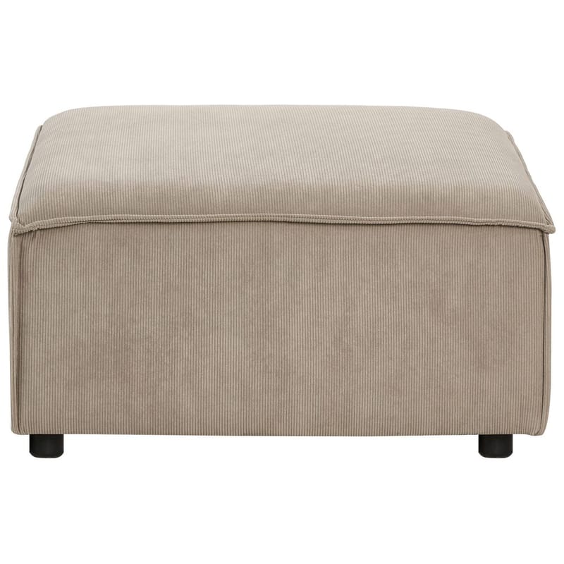 Modulär soffa met fotpall Ardal - Möbler - Vardagsrum - Soffor - Modulsoffor - Komplett modulsoffa