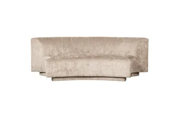Modulär soffa Popular 2-sits - Naturell - Möbler - Vardagsrum - Soffor - Modulsoffor - Komplett modulsoffa