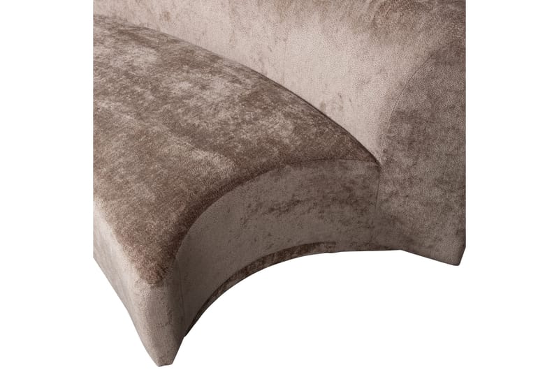 Modulär soffa Popular 2-sits - Taupe - Möbler - Vardagsrum - Soffor - Modulsoffor - Komplett modulsoffa