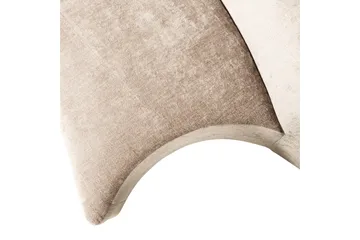 Modulär soffa Popular 2-sits - Naturell - Möbler - Vardagsrum - Soffor - Modulsoffor - Komplett modulsoffa