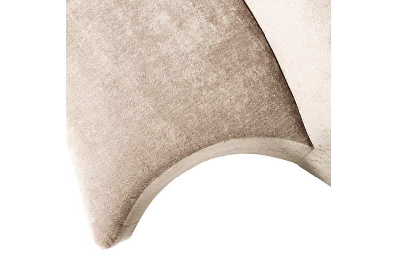 Modulär soffa Popular 2-sits - Naturell - Möbler - Vardagsrum - Soffor - Modulsoffor - Komplett modulsoffa