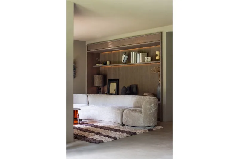 Modulär soffa Popular 2-sits - Naturell - Möbler - Vardagsrum - Soffor - Modulsoffor - Komplett modulsoffa