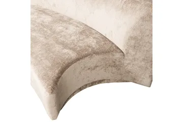 Modulär soffa Popular 2-sits - Naturell - Möbler - Vardagsrum - Soffor - Modulsoffor - Komplett modulsoffa