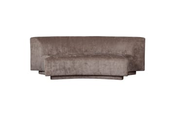 Modulär soffa Popular 2-sits - Taupe - Möbler - Vardagsrum - Soffor - Modulsoffor - Komplett modulsoffa