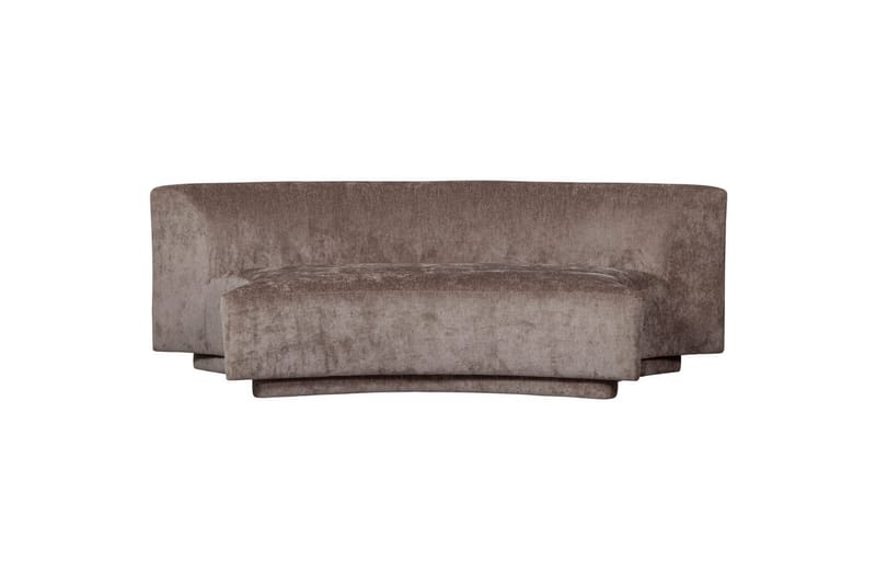 Modulär soffa Popular 2-sits - Taupe - Möbler - Vardagsrum - Soffor - Modulsoffor - Komplett modulsoffa