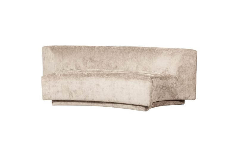 Modulär soffa Popular 2-sits - Naturell - Möbler - Vardagsrum - Soffor - Modulsoffor - Komplett modulsoffa