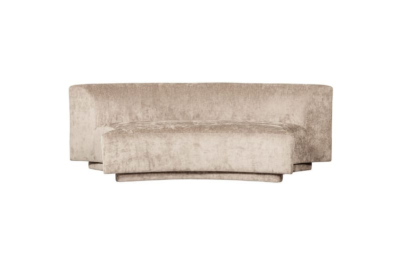 Modulär soffa Popular 2-sits - Naturell - Möbler - Vardagsrum - Soffor - Modulsoffor - Komplett modulsoffa