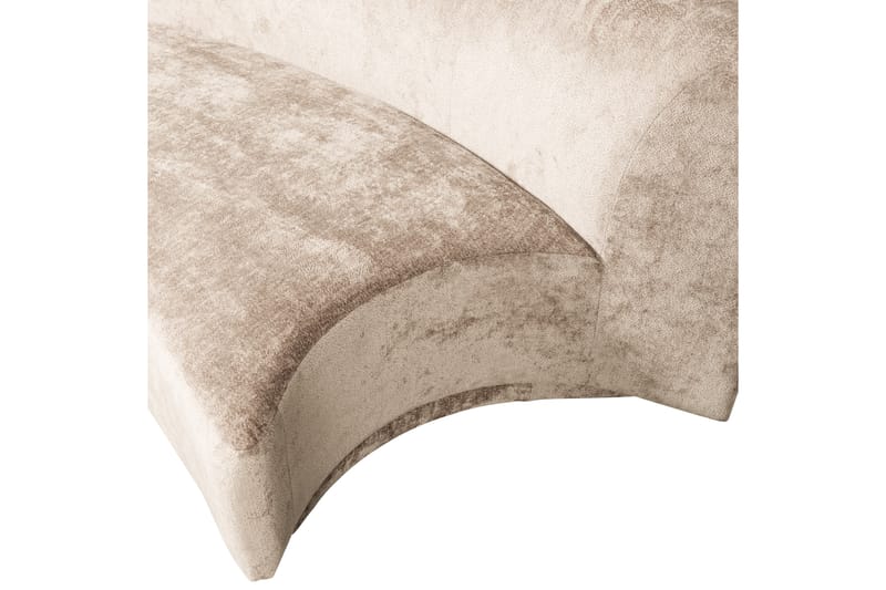 Modulär soffa Popular 2-sits - Naturell - Möbler - Vardagsrum - Soffor - Modulsoffor - Komplett modulsoffa