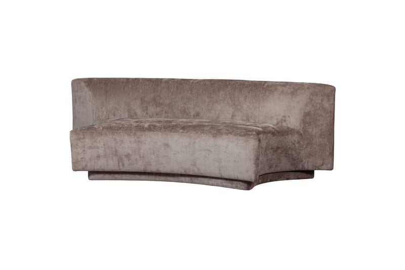 Modulär soffa Popular 2-sits - Taupe - Möbler - Vardagsrum - Soffor - Modulsoffor - Komplett modulsoffa