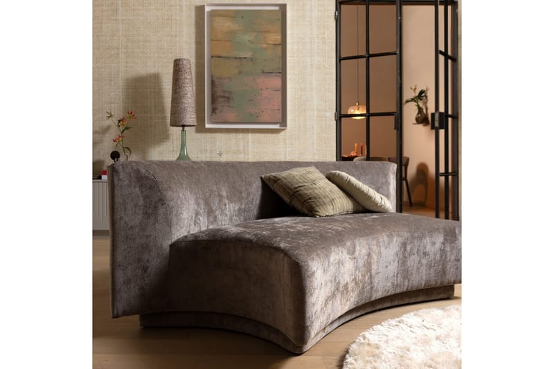 Modulär soffa Popular 2-sits - Taupe - Möbler - Vardagsrum - Soffor - Modulsoffor - Komplett modulsoffa