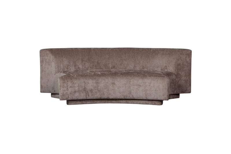 Modulär soffa Popular 2-sits - Taupe - Möbler - Vardagsrum - Soffor - Modulsoffor - Komplett modulsoffa