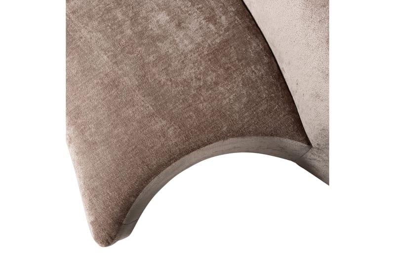 Modulär soffa Popular 2-sits - Taupe - Möbler - Vardagsrum - Soffor - Modulsoffor - Komplett modulsoffa