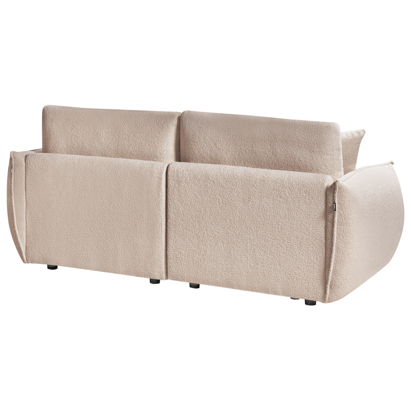Modulsoffa 2-sits Mesnali - Beige - Möbler - Vardagsrum - Soffor - Modulsoffor - Komplett modulsoffa