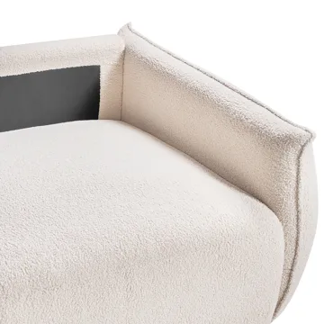 Modulsoffa 2-sits Mesnali - Off-White - Möbler - Vardagsrum - Soffor - Modulsoffor - Komplett modulsoffa