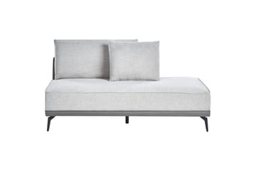 Modulsoffa Myken Grå/svart, Högervänd - Grå/svart, Högervänd - Möbler - Vardagsrum - Soffor - Modulsoffor - Komplett modulsoffa