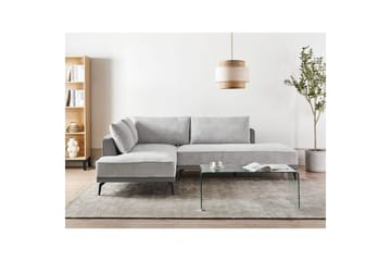 Modulsoffa Myken Grå/svart, Högervänd - Grå/svart, Högervänd - Möbler - Vardagsrum - Soffor - Modulsoffor - Komplett modulsoffa