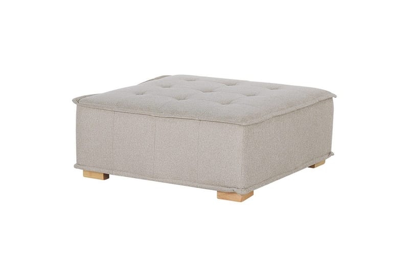 Modulsoffa Tibro Beige/ljust trä - Beige/ljust trä - Möbler - Vardagsrum - Soffor - Modulsoffor - Komplett modulsoffa
