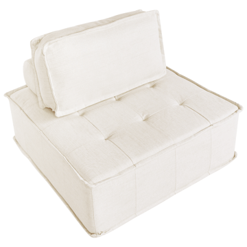 Modulsoffa Tibro - Off-White - Möbler - Vardagsrum - Soffor - Modulsoffor - Komplett modulsoffa