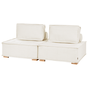 Modulsoffa Tibro - Off-White - Möbler - Vardagsrum - Soffor - Modulsoffor - Komplett modulsoffa