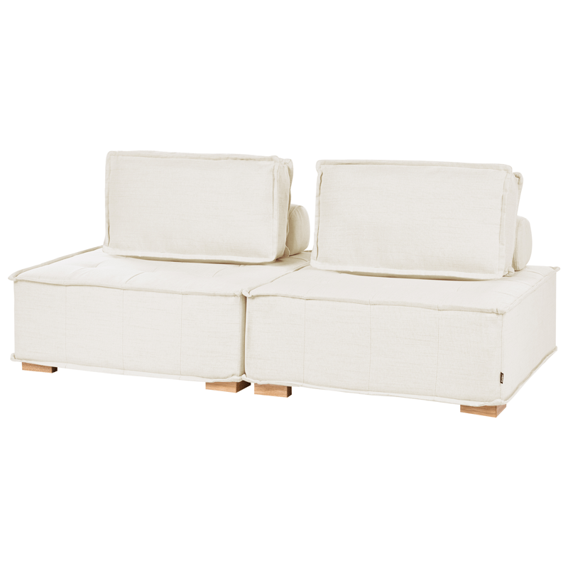Modulsoffa Tibro - Off-White - Möbler - Vardagsrum - Soffor - Modulsoffor - Komplett modulsoffa