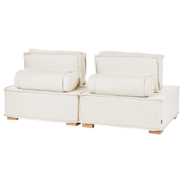 Modulsoffa Tibro - Off-White - Möbler - Vardagsrum - Soffor - Modulsoffor - Komplett modulsoffa