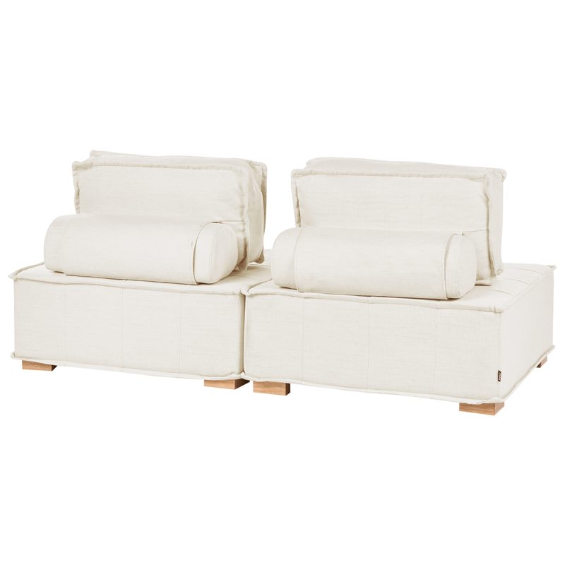 Modulsoffa Tibro - Off-White - Möbler - Vardagsrum - Soffor - Modulsoffor - Komplett modulsoffa