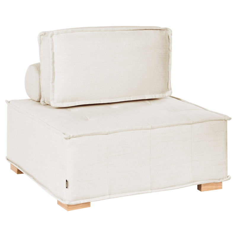 Modulsoffa Tibro - Off-White - Möbler - Vardagsrum - Soffor - Modulsoffor - Komplett modulsoffa