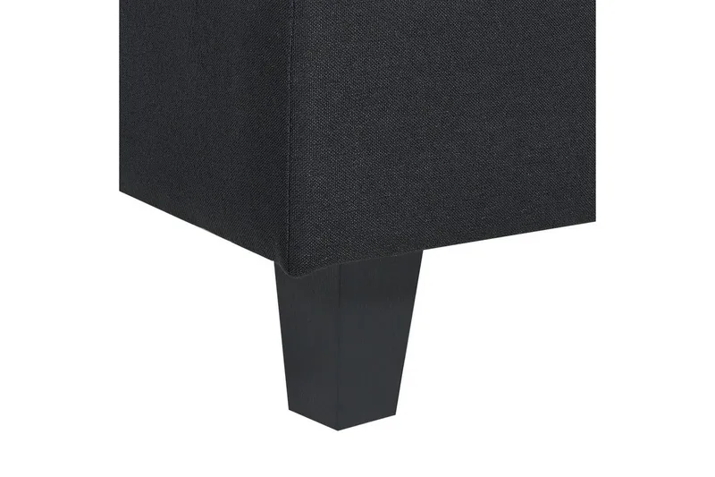 Modulsoffa Unstad Svart - Svart - Möbler - Vardagsrum - Soffor - Modulsoffor - Komplett modulsoffa