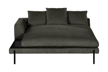 OSMINGTON Divanmodul 152 cm Vänster Grön