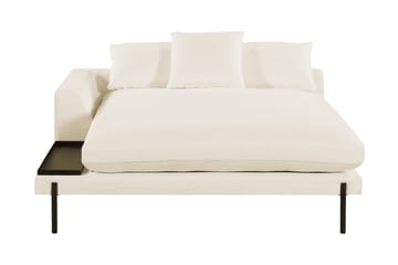 OSMINGTON Divanmodul 152 cm Vänster Vit